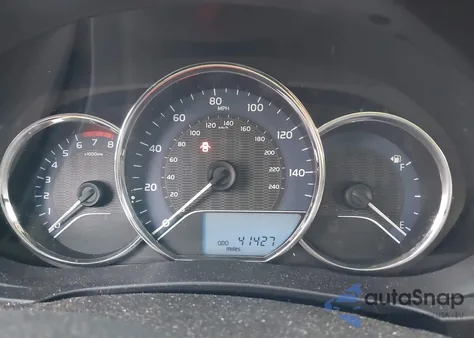 2016 Toyota Corolla Le from USA, damaged, VIN 2T1BURHE6GC696722